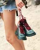 Colorado ankle boots - Khaki