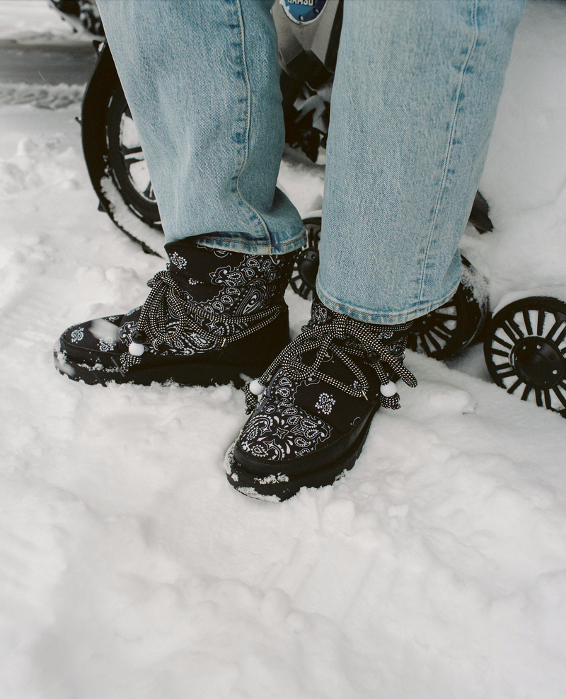 Snow Boots Black