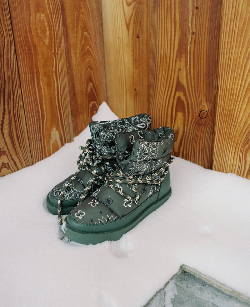 Snow Boots - Khaki