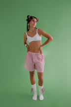 Short Pas De Mon Copain - Rose
