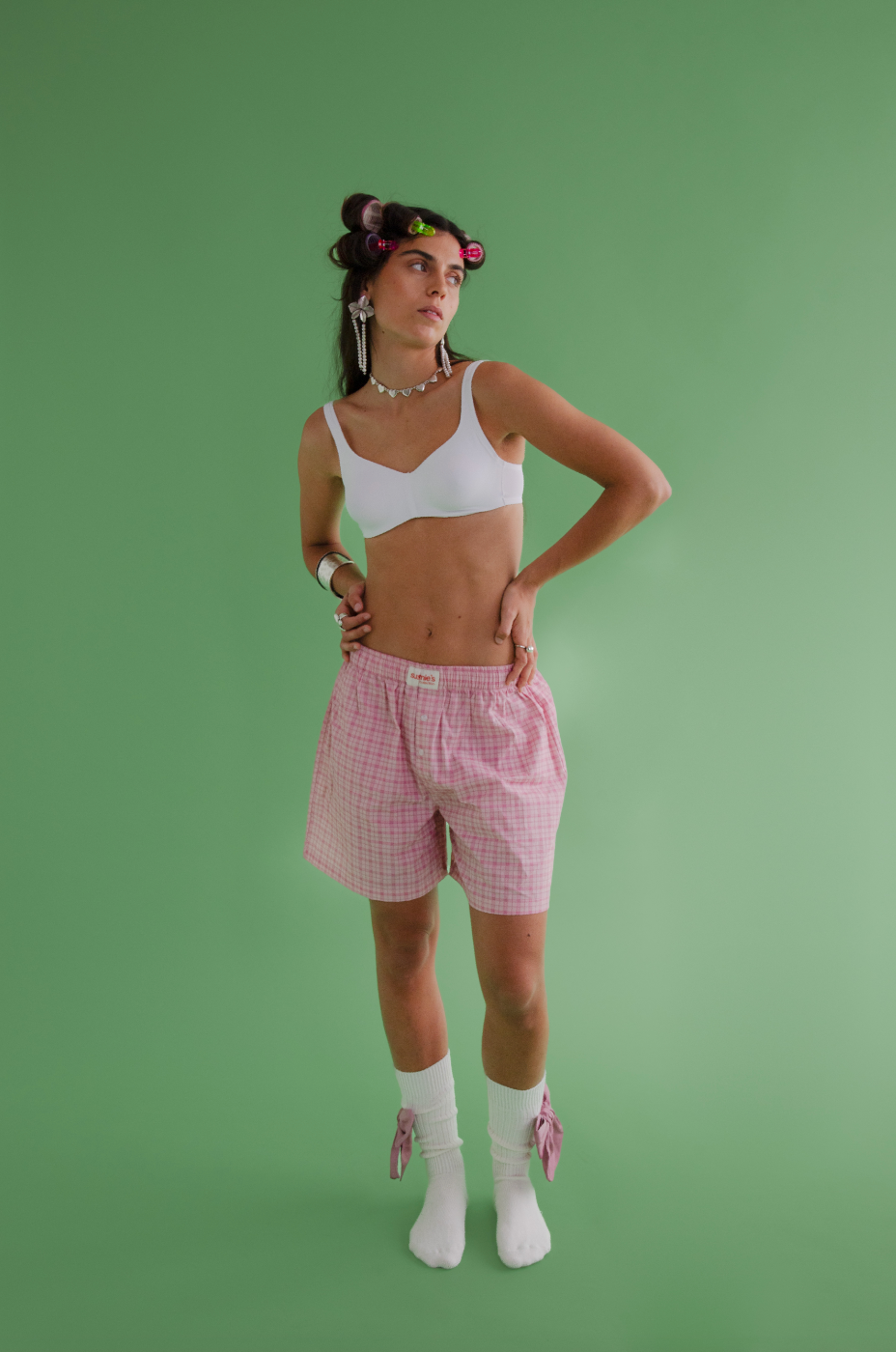 Short Pas De Mon Copain - Rose