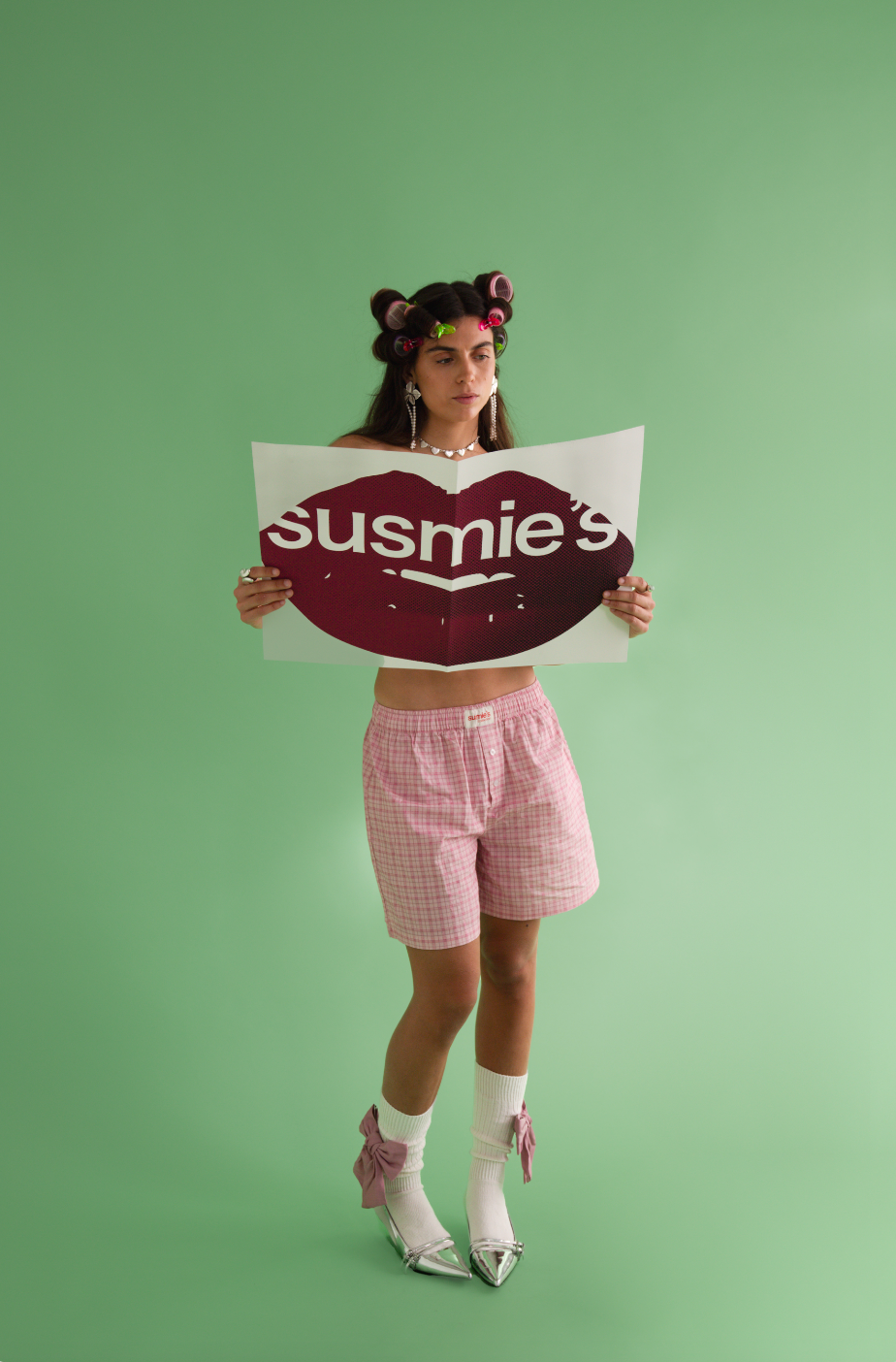Short Pas De Mon Copain - Rose