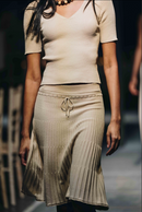 Top Sofía - Beige