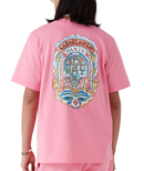 T-Shirt Skate – Casablanca – Rose
