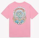 T-Shirt Skate – Casablanca – Rose