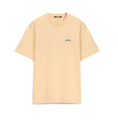 T-Shirt Gros Grain – Jacquemus – Beige Abricot
