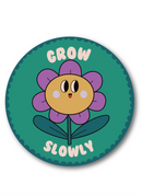 Mantel individual de vinilo Crecer lentamente-verde - studioloco