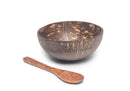 Coconut bowl & spoon