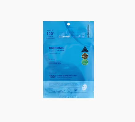 Vt Cosmetics Hydrop Reedle Shot 100Hl 2Step Mask X1