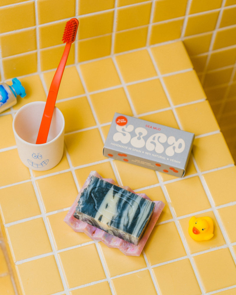 Savon À La Boue Marine