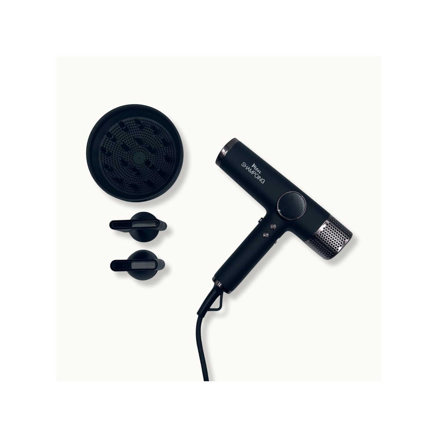 Sèche-Cheveux Professionnel Digital Édition Limitée - Noir