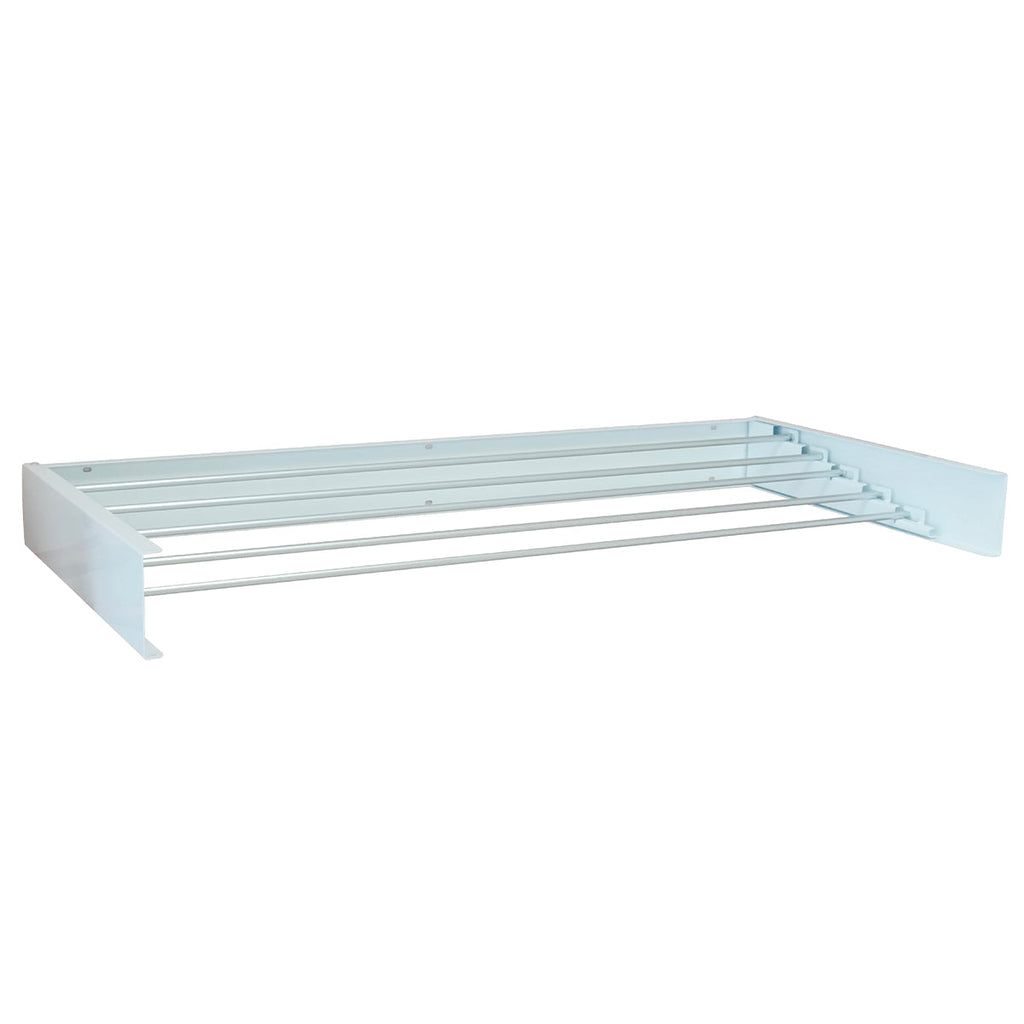 Étendoir À Linge Mural Réglable Cobra - 1M - Blanc