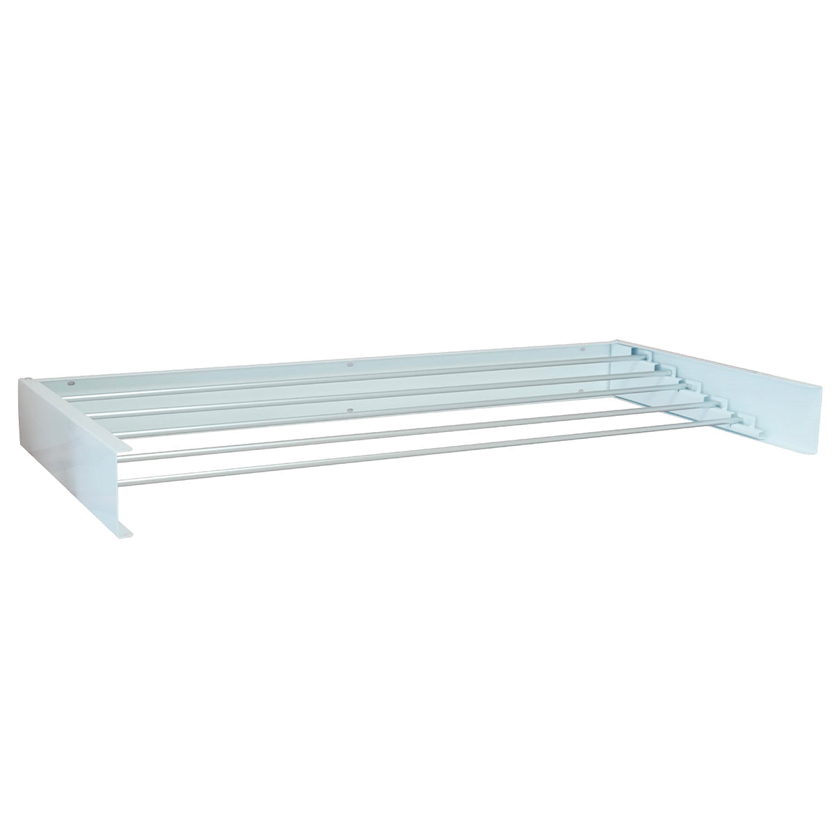 Étendoir À Linge Mural Réglable Cobra - 1M - Blanc