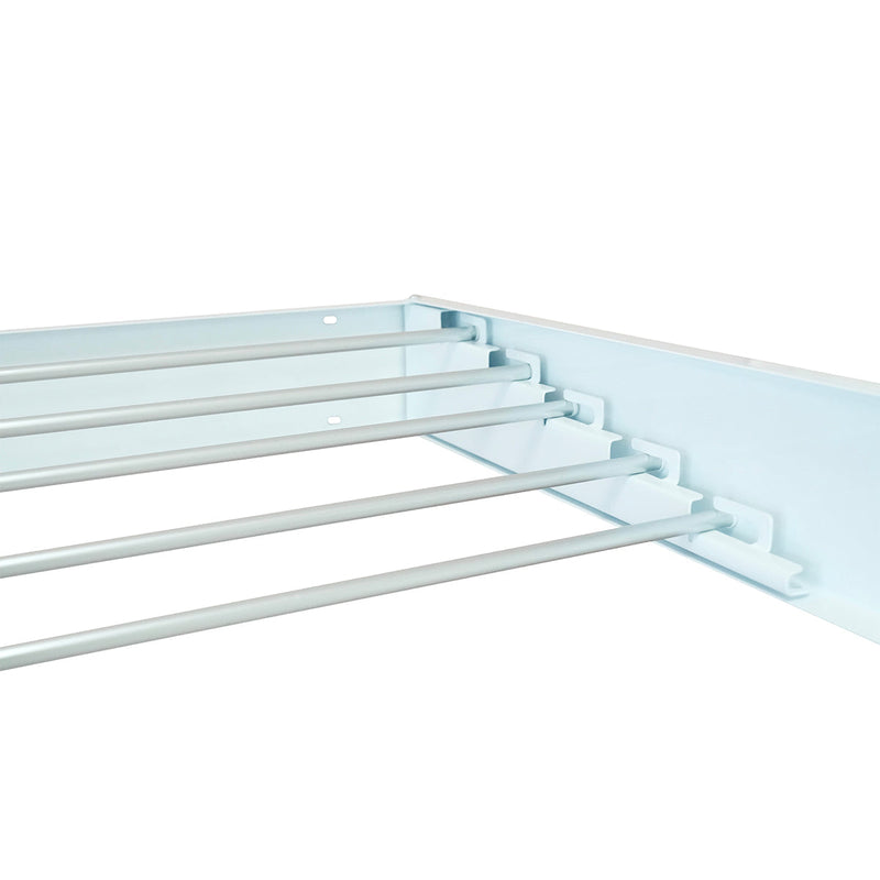 Séchoir À Linge Mural Cobra - Blanc