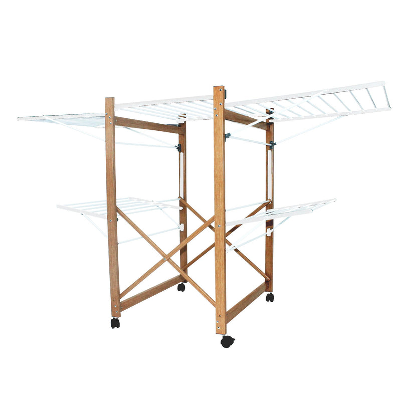 Étendoir Multifonction Ushuaia 32M - Bois