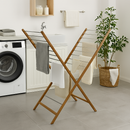 Séchoir À Linge Pliable Xenia Bois