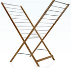 Étendoir À Linge Pliable Bois Xenia - 10M - Bois