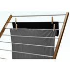 Étendoir À Linge Pliable Bois Xenia - 10M - Bois