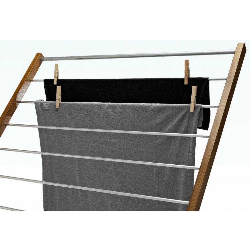 Étendoir À Linge Pliable Bois Xenia - 10M - Bois