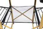 Ushuaia Foldable Laundry Drying Rack - 28M - Wood
