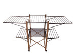 Ushuaia Foldable Laundry Drying Rack - 28M - Wood