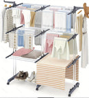 Séchoir À Linge Extensible Xxl Extra Niveaux