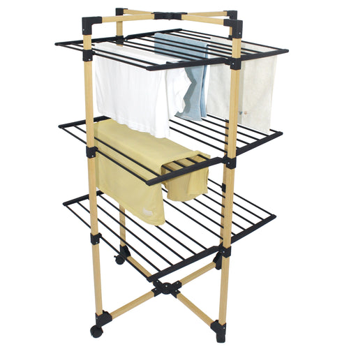 Séchoir À Linge Tour Willis Bois Niveaux