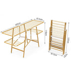 Étendoir À Linge Pliable Nairobi - 20M - Bois