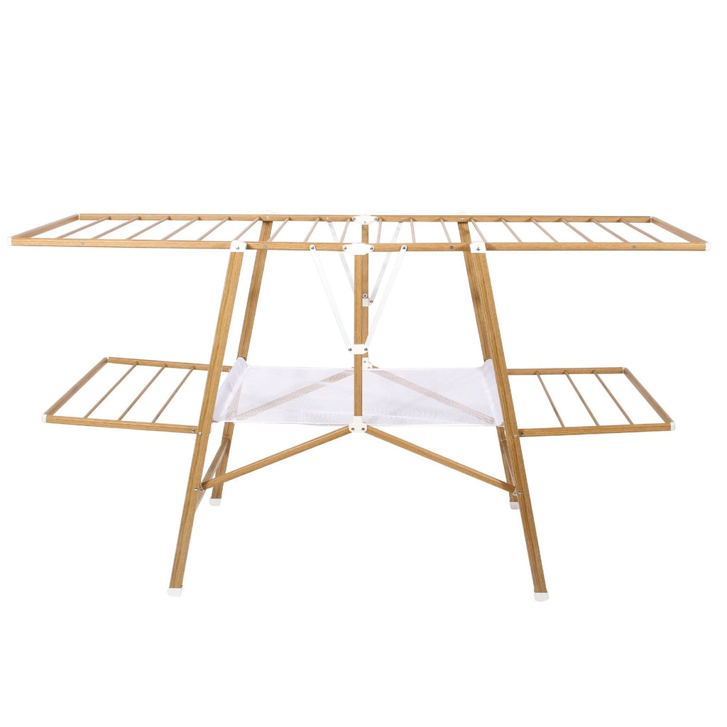 Étendoir À Linge Pliable Nairobi - 20M - Bois