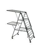 Tendedero Plegable Alba - 26M - Negro
