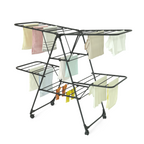 Tendedero Plegable Alba - 26M - Negro