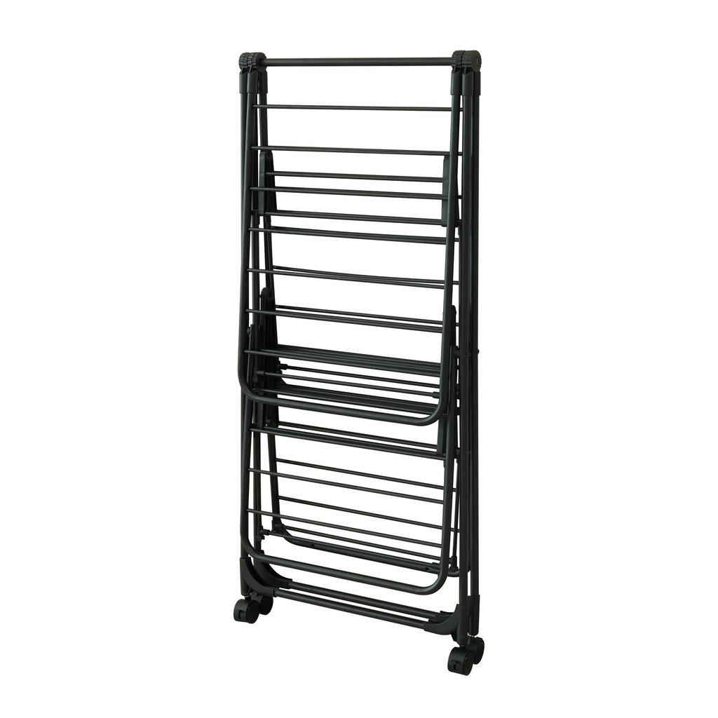 Tendedero Plegable Alba - 26M - Negro