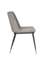 Lionel - Dining Room Chair - Fabric - Light Gray