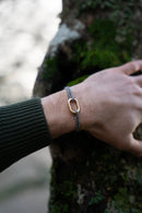 Bracelet Seine - Rayé Bleu Marine Et Blanc