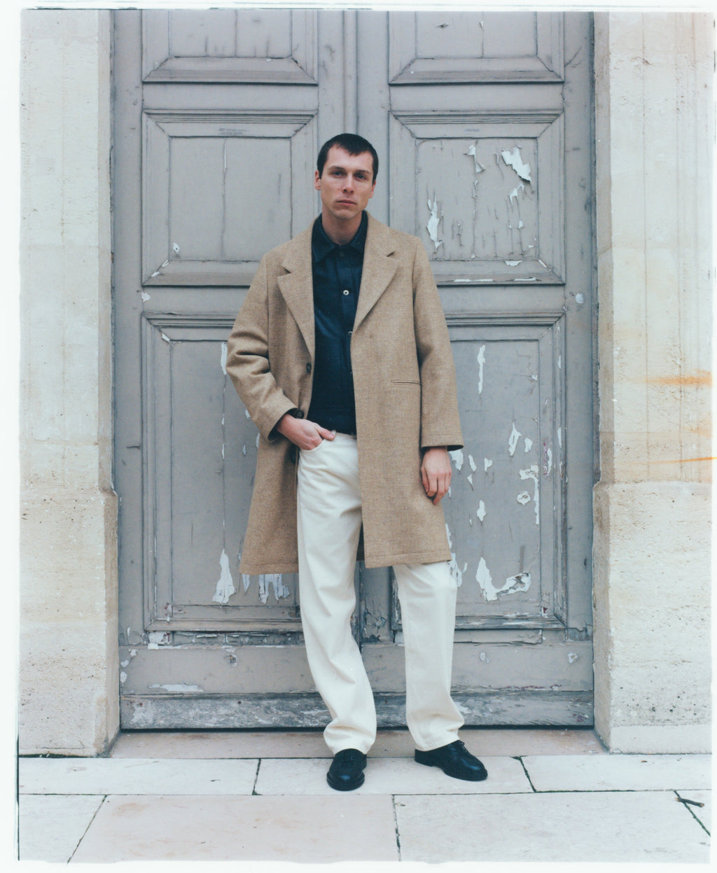 Manteau Rivoli - Camel