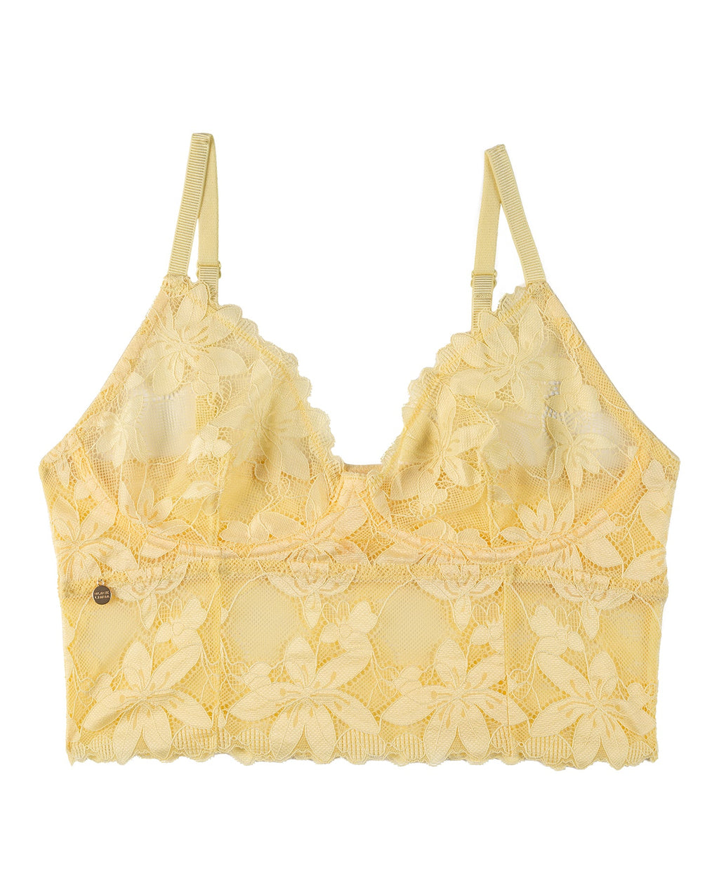 Soutien-Gorge Selune - Jaune Banane