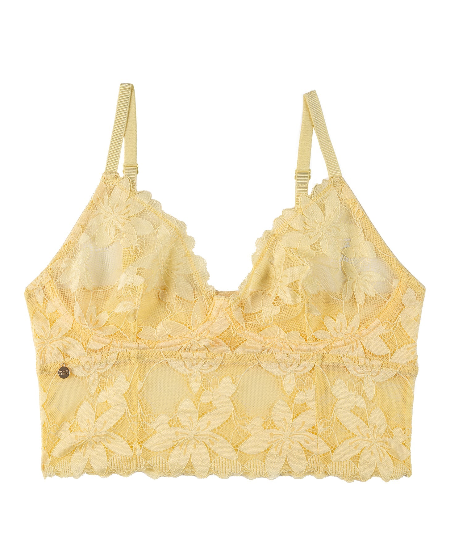 Soutien-Gorge Selune - Jaune Banane