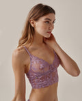 Selune Bra - Mauve