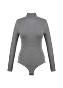 Body Belle Turtleneck - Grey