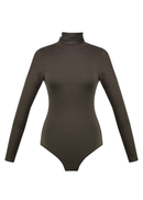 Body Belle Turtleneck - Brown