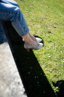 Sensation - Pink & Green Glitter