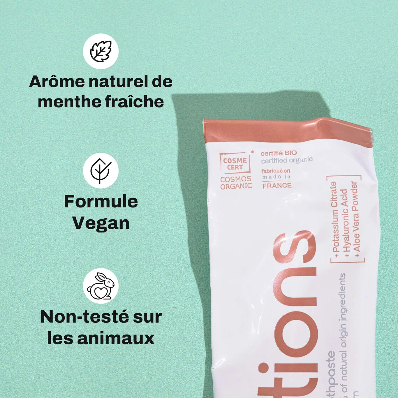 Sensitive Toothpaste - Certified Organic