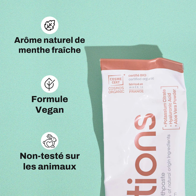 Dentifrice Sensible - Certifié Bio