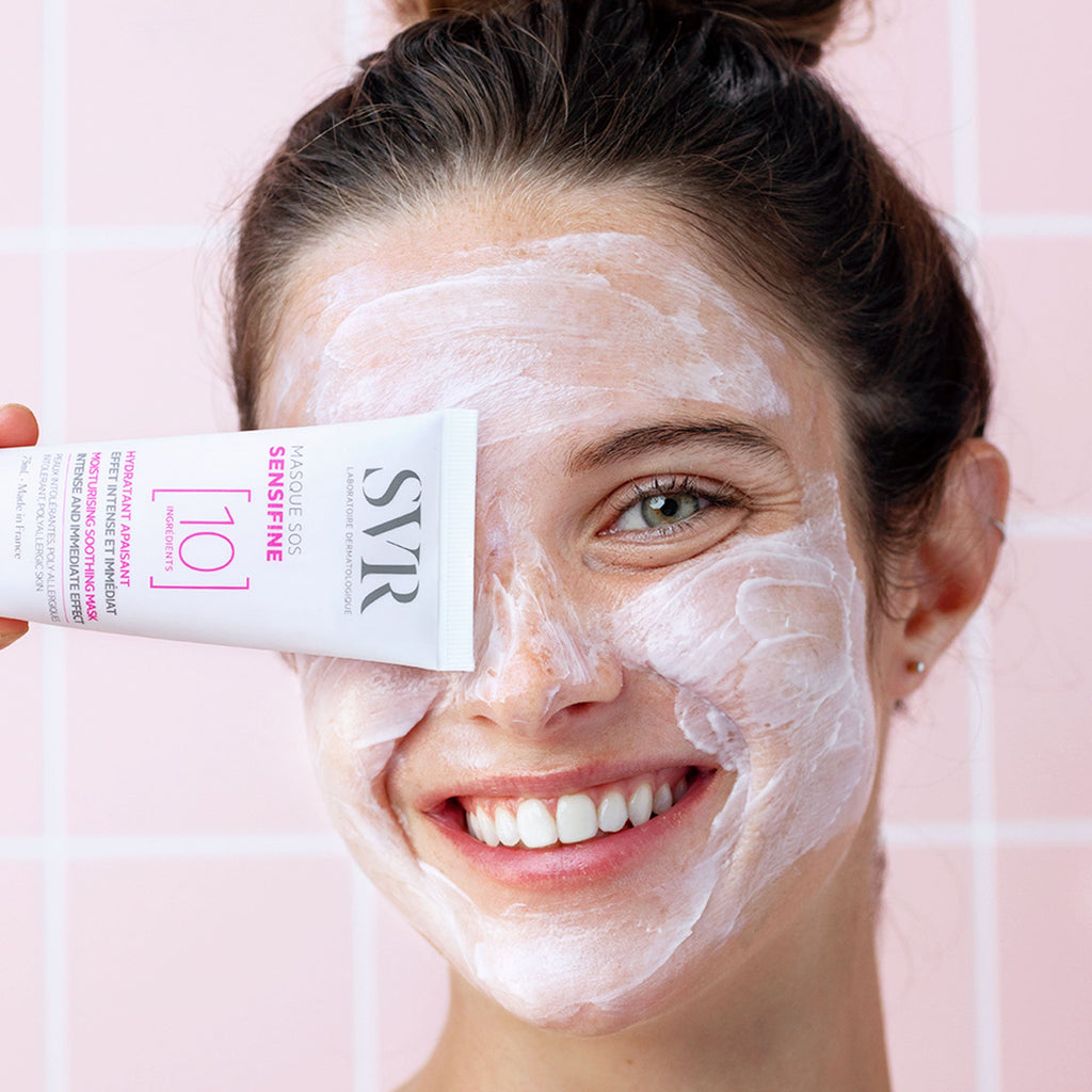Sensifine Masque Sos Hydratant Apaisant