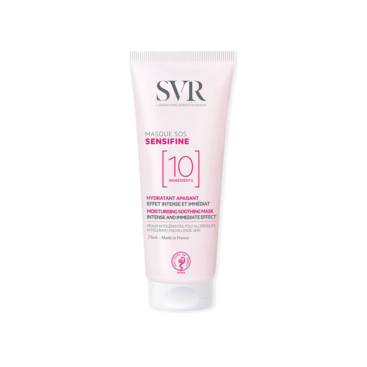 Sensifine Masque Sos Hydratant Apaisant
