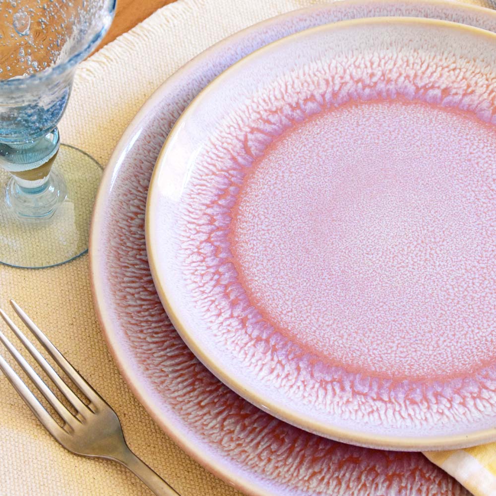 Large Plate - Mineral Pink