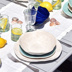 Onda Deep Plates - Sand Beige