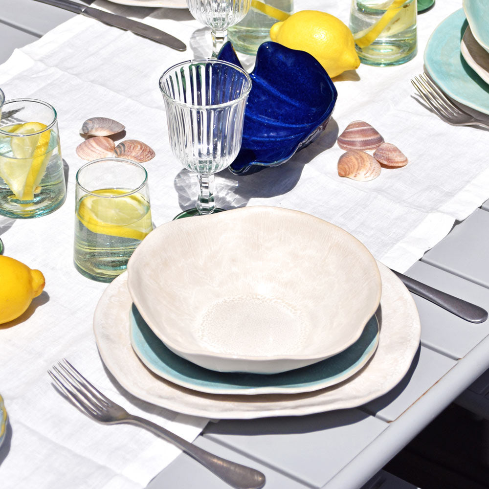 Onda Deep Plates - Sand Beige