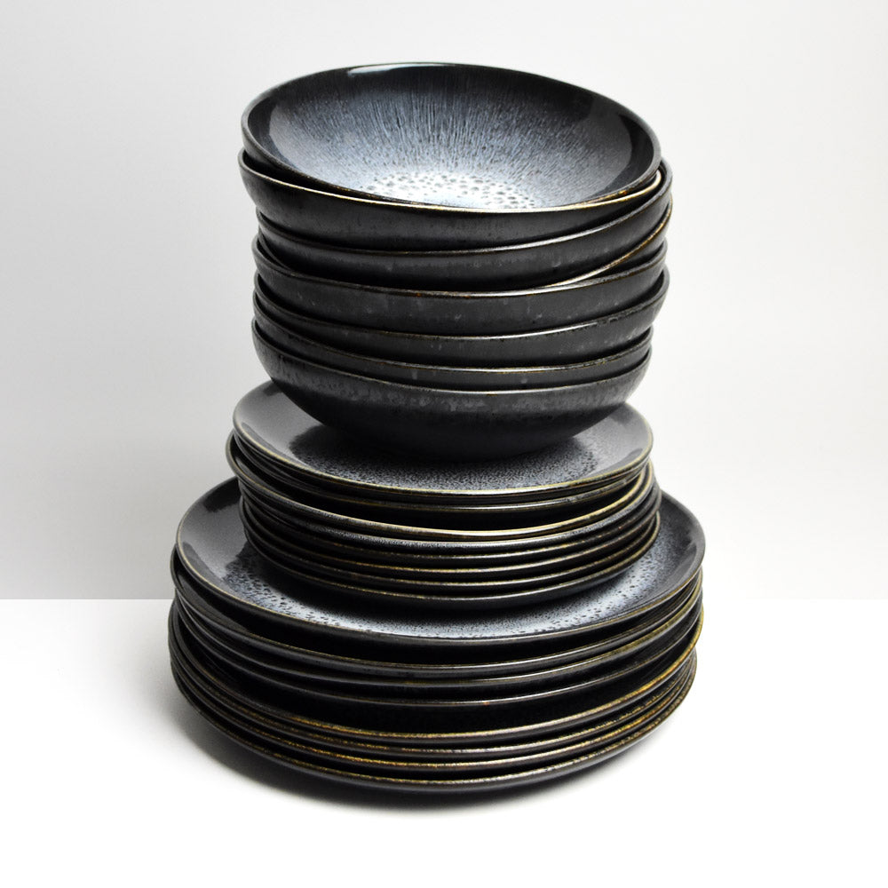 Service For 8 - Black Foam