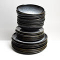 Service For 8 - Black Foam